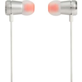 JBL Tune 290 Auriculares Intraurales Plateados con Sonido Pure Bass y Micrófono Manos Libres