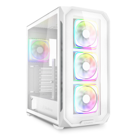 Sharkoon AK5G RGB Midi Tower Blanco Precio: 112.50000047. SKU: B19DFFJXX8
