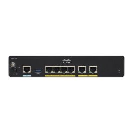 Cisco Router Gateway 927 VDSL2/ADSL2+ con Ethernet WAN Gigabit y DSL WAN Precio: 1068.88999965. SKU: B17LY8R5RE