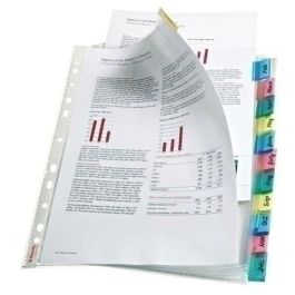 Esselte Funda Multitaladro 11 Pp Cristal A4 85 Micras Con Pestaña Índice Colores Precio: 11.49999972. SKU: B1EEQXW4VT