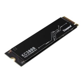 Kingston KC3000 M.2 2048 GB PCIe 4.0 NVMe SSD - 7000 MB/s Lectura/Escritura - SKC3000D/2048G Kingston KC3000 M.2 2048 GB PCIe 4.0 NVMe SSD - 7000 MB/s Lectura/Escritura - SKC3000D/2048G