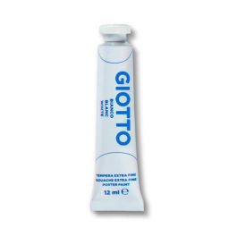 Tempera Giotto 12 Ml (Tubo) Blanco (Set de 6) Precio: 6.59000001. SKU: B1CANV9BGH