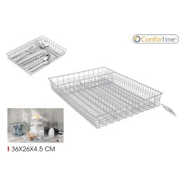 Organizador de utensilios gris 36x26 cm Confortime (10 Unidades) Precio: 41.50000041. SKU: B18MMLJ69V