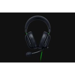 Razer BlackShark V2 X Auriculares Gaming Over-Ear Alámbricos Negros con Micrófono Unidireccional y Filtrado de Ruido