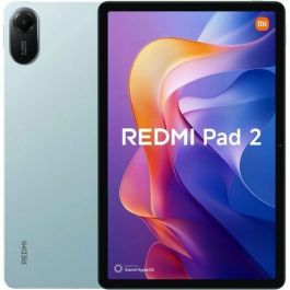 Xiaomi Redmi Pad 2 Tablet 11" 2.5K 90Hz AdaptiveSync, Octacore 4GB RAM, 128GB Almacenamiento, Verde Menta, Batería 9000mAh Precio: 179.79000017. SKU: B13YF9R5ST