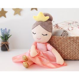 KioKids Muñeca Princesa Rosa de Peluche, 40 cm, Juguete para Niños +10 Meses, Ideal para Juego Creativo Precio: 8.49999953. SKU: B15FAF9ZEY