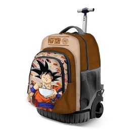 Mochila Trolley GTS FAN Goku Foodie Dragon Ball Marrón Mochila Trolley GTS FAN Goku Foodie Dragon Ball Marrón Precio: 87.68999954. SKU: B16R98N9T5