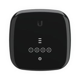 Ubiquiti UFiber WiFi6 GPON CPE ONU Unidad de Red Óptica con WiFi 6 y Conector SC Negro