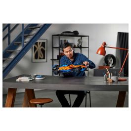 Lego 42141 Technic The McLaren Formula 1 2022 Race Car, modelo a escala F1, kit de construcción para adultos