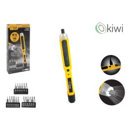 Kiwi Juego de Destornilladores Eléctricos Inalámbricos Recargable USB con 18 Accesorios - 21 x 10.5 x 3.5 cm (5 Cajas) Precio: 78.49999993. SKU: B17LVPTVXJ