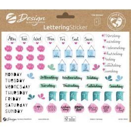 Avery 54542Z Sobre con 2 Hojas 76x120mm y 132 Pegatinas Días de la Semana Adhesivas Desmontables Multicolor Mate Papel Precio: 9.5000004. SKU: B13NZGAB2B