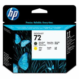 Cartucho de Tinta Original HP 72 Negro/Amarillo Precio: 118.49999964. SKU: B138PSDQCF