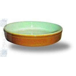 Gresval Cazuela de Gres Esmaltado Bicolor, Diámetro 8 cm, Complemento de Vajilla, Apto para Horno Precio: 3.9204. SKU: B1ARYT7J5S