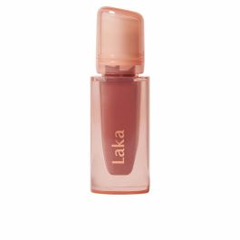 Laka JELLING NUDE Gloss Voluminizador #301-Fig Ring Brillo Labios Hidratante No Pegajoso Larga Duración Marrón Vegano 4.5g
