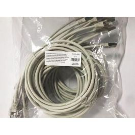 Equip 645601 Cable Patch Cat6A S/FTP 2xRJ45 2.00m Gris para Ethernet 10 Gigabit, 10 Unidades