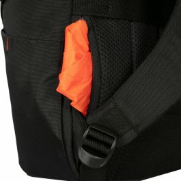 Targus Mochila Terra EcoSmart Negra 23L para portátil 16" (40,6 cm) con protector de lluvia y materiales reciclados