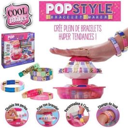 Spin Master 6067289 Cool Maker Popstyle Estudio de Pulseras: Fácil, Sin Nudos ni Cierres. Crea 10 Pulseras con 170 Cuentas Variadas Precio: 25.95000001. SKU: B19DCXXXRS