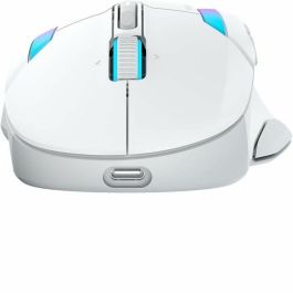 Turtle Beach TUR0731855711055 Ratón Inalámbrico para Juegos Kone™ II Air Ergonómico, Blanco, Bluetooth, 26.000 DPI, Rueda 4D