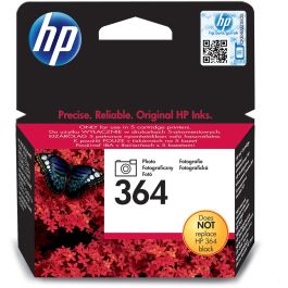 HP Cartucho Tinta 364 CB317EE Negro Fotográfico para HP Photosmart D5460 Pro B8550 C6380 C5380 Precio: 20.78999978. SKU: B1378AJDVZ