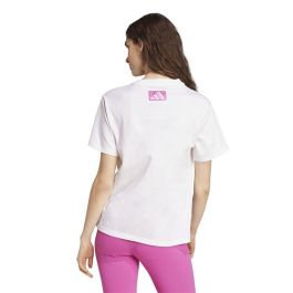 Camiseta de Manga Corta Mujer Adidas JN9107 (S)