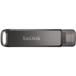 SanDisk iXpand Luxe Duo USB 3.1 USB-C / Apple Lightning 128GB - Pendrive Negro