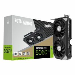 Zotac GAMING GeForce RTX 5060 Ti Twin Edge Tarjeta Gráfica NVIDIA 8GB GDDR7 PCI Express 5.0 128-bit Zotac GAMING GeForce RTX 5060 Ti Twin Edge Tarjeta Gráfica NVIDIA 8GB GDDR7 PCI Express 5.0 128-bit