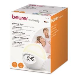 Beurer WL-32 Despertador con Luz LED para Amanecer Simulado y Alarma - Despertar Suave y Natural Beurer WL-32 Despertador con Luz LED para Amanecer Simulado y Alarma - Despertar Suave y Natural