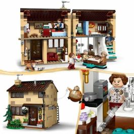 Lego Harry Potter 76451 Privet Drive: Visita de la tía Marge - Juego de construcción para niños de 8 años