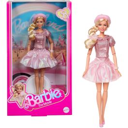 Barbie JBJ53 Muñeca de pelicula Barbie con Boina rosa Precio: 76.4999994. SKU: B1CS24DVCJ