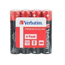 Verbatim Pilas Alcalinas Aaa - Lr03 - Retractilada Pack 4 Unidades Precio: 0.95000004. SKU: B1KJTSXNB6