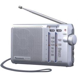 Radio Portátil Panasonic RF-U160DEG-S/ Blanca Radio Portátil Panasonic RF-U160DEG-S/ Blanca