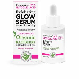 The Conscious Sérum Facial Noche con Ácido Glicólico 10% Exfoliante, Niacinamida y Frambuesa Orgánica. Antiedad para Piel Radiante y Renovable 30ml Precio: 5.79000004. SKU: S05107806
