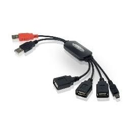 Conceptronic Hub USB 2.0 de 4 puertos con alimentación para ordenador o portátil Precio: 7.88999981. SKU: B14BYM3TQP