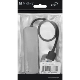 Sandberg USB 3.0 Hub 4 ports SAVER Sandberg USB 3.0 Hub 4 ports SAVER
