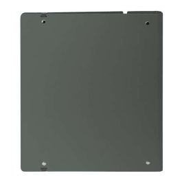 Carpeta Con Recambio Safta Din A4 Cuadro 5 mm Polipropileno Foam 4 Anillas 35 mm Gris Oscuro
