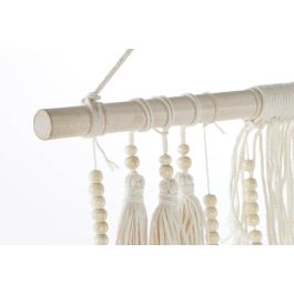 DKD Home Decor Decoración Colgante Boho Day dream Blanco Algodón MDF 150x102x2 cm DKD Home Decor Decoración Colgante Boho Day dream Blanco Algodón MDF 150x102x2 cm