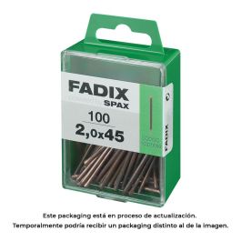 Fadix Clavos de Acero para Rodapié 2.0x45mm, Caja de 100 Unidades Precio: 4.49999968. SKU: S7913591