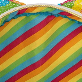Loungefly Mochila Minnie Disney Rainbow 26cm - 22,5x26,2x11,2cm