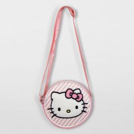 Bolso Bandolera Hello Kitty Rosa 13 x 13 x 4 cm Bolso Bandolera Hello Kitty Rosa 13 x 13 x 4 cm