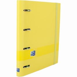 Oxford Carpeta 4 Anillas 35 mm A4+ Tapa Extradura con Recambio Optik Paper, 300 Hojas, Banana Precio: 11.49999972. SKU: S8414577