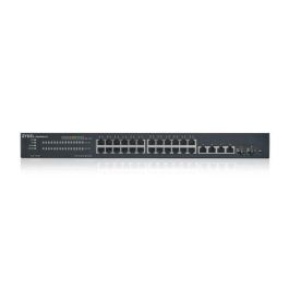 Zyxel XMG1930-30 Gestionado L3 2.5G Ethernet (100/1000/2500) Negro Zyxel XMG1930-30 Gestionado L3 2.5G Ethernet (100/1000/2500) Negro