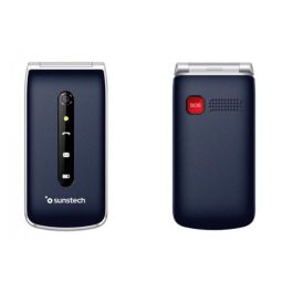Teléfono Móvil Sunstech CELT18BL Azul 2,4"
