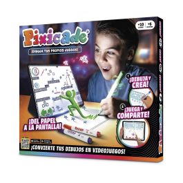 Toy Partner 43225 Pixicade: Dibuja y Juega, tu Creación Cobra Vida en la App (+10 años)