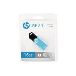 HP v150w USB Stick 16GB USB 2.0 Negro Azul