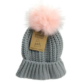 Gorro Con Pompón Sensly