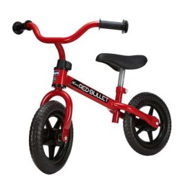 Chicco Bicicleta sin Pedales Bullet Roja 10 Pulgadas Ideal para Adquirir Equilibrio Niños 2-5 Años. Medidas: 46x56x68 cm