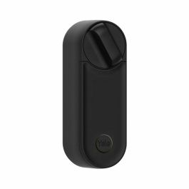 Yale AAAUV89687 Cerradura conectada Linus L2 - Batería recargable - Wi-Fi - Control de acceso - Acabado negro mate