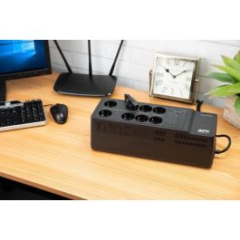 APC BE850G2-GR UPS Standby 0.85kVA 520W 8 Salidas AC, Negro, Compacto, Batería VRLA APC BE850G2-GR UPS Standby 0.85kVA 520W 8 Salidas AC, Negro, Compacto, Batería VRLA