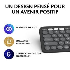 Logitech GLOBAL: Logitech Pebble Keys 2 K380s multi-device Bluetooth keyboard | CHINA ONLY: Logitech Pebble Keys 2 K390 multi-device wireless keyboard Logitech GLOBAL: Logitech Pebble Keys 2 K380s multi-device Bluetooth keyboard | CHINA ONLY: Logitech Pebble Keys 2 K390 multi-device wireless keyboard