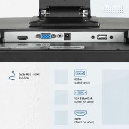 Monitor iggual IGG319840 21,5" Full HD